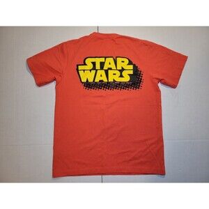 Star Wars UT Uniqlo Spell Out Master of Graphics Tetsu‎ Nishiyama Shirt Mens M